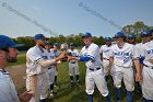 Baseball vs Babson  Wheaton College Baseball players celebrate their victory over Babson to win the NEWMAC Championship for the third year in a row. - (Photo by Keith Nordstrom) : Wheaton, baseball, NEWMAC